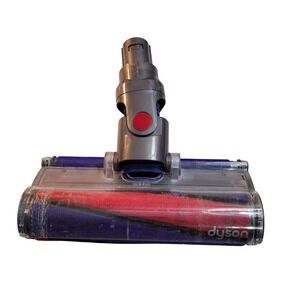 Genuine Dyson V6 Absolute Vacuum Cleaner Head Attachment Soft Roller Brush Tool